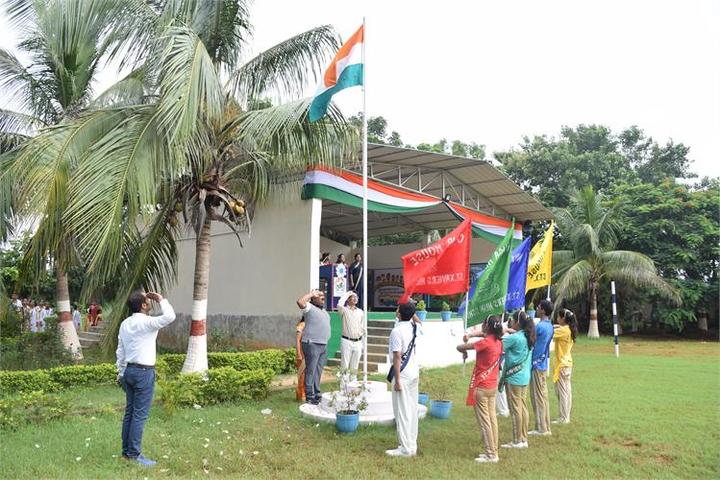 St XavierS High School Deoghar-Independence Day