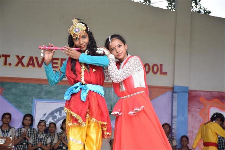 St XavierS High School Deoghar-Krishna Ashtami