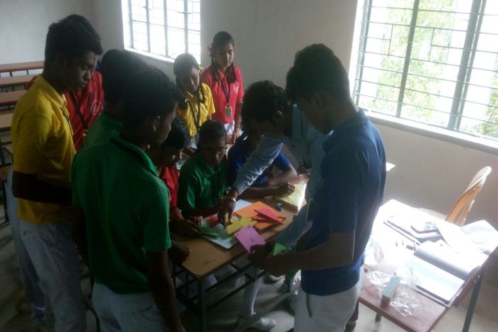 St Aloysius English Medium School-Art and Craft