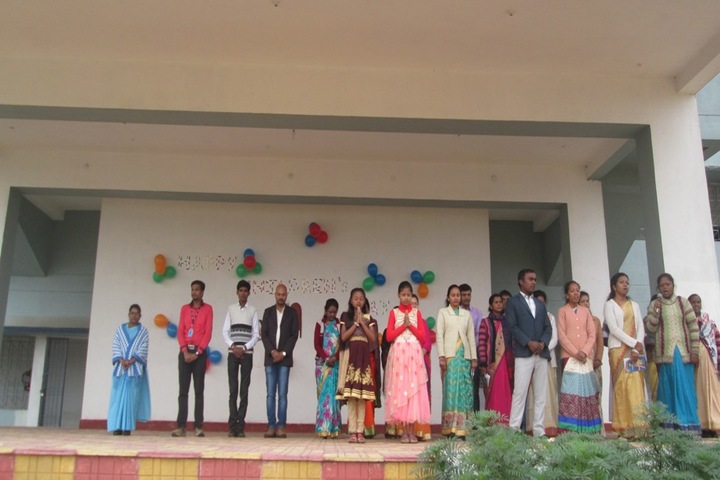 St Aloysius English Medium School-Childrens Day