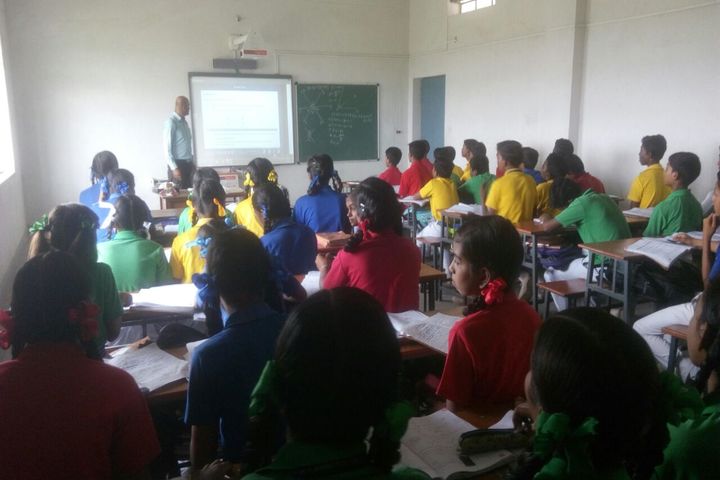 St Aloysius English Medium School-Digital Classroom