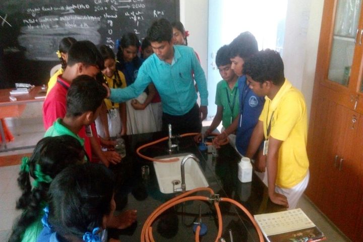St Aloysius English Medium School-Lab