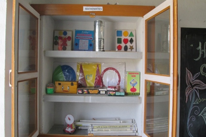 St Aloysius English Medium School-Maths Lab