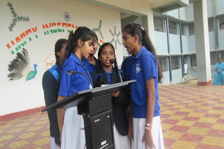 St Aloysius English Medium School-Speech