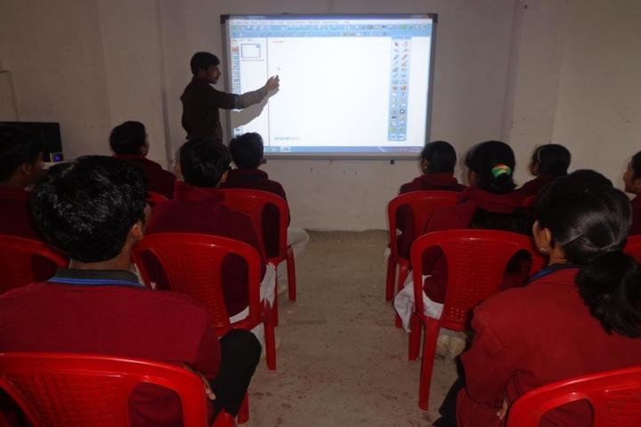 St Michael Anglo-Indian School-Classroom