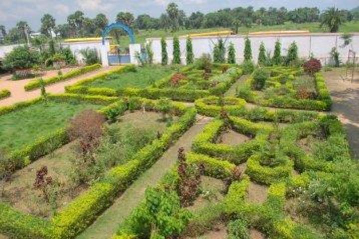 St Michael Anglo-Indian School-Garden