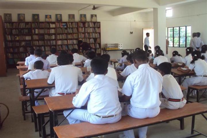 St Michael Anglo-Indian School-Library