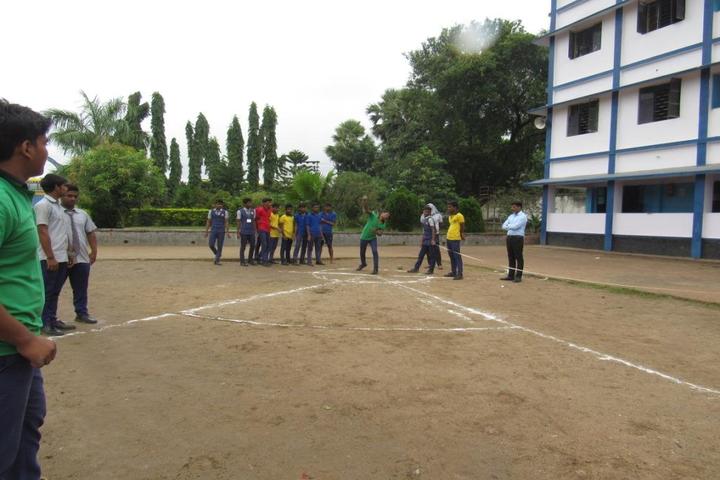 St Michael Anglo-Indian School-Play Area