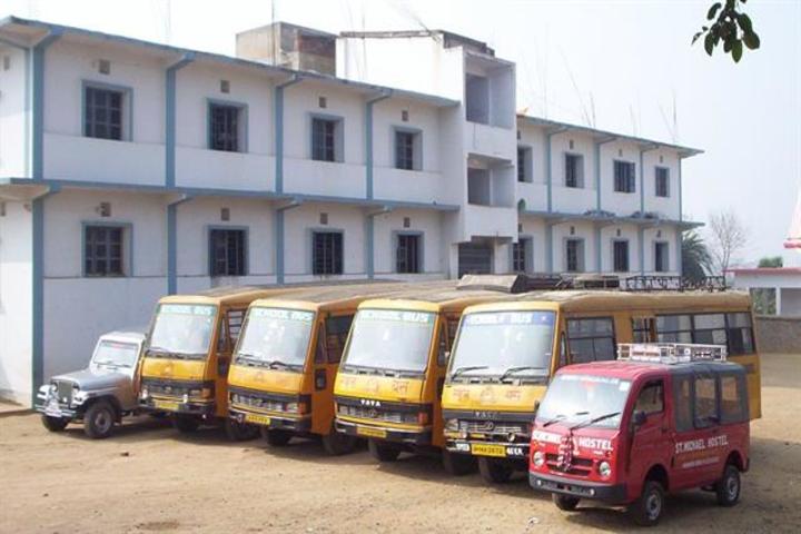 St Michael Anglo-Indian School-School Bus
