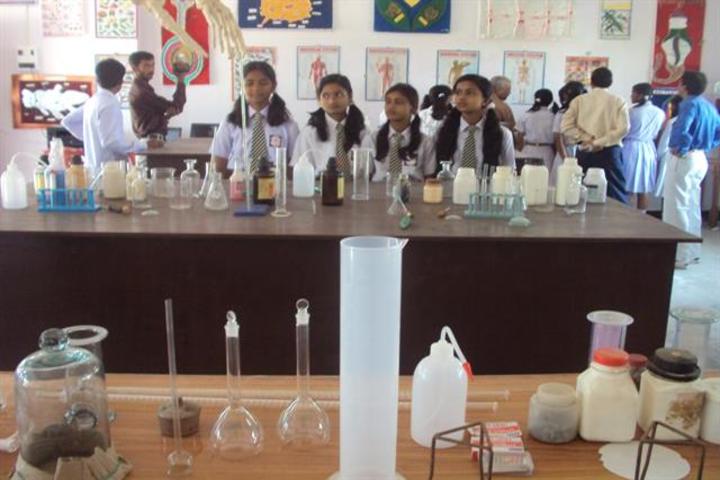 St Michael Anglo-Indian School-Science Lab