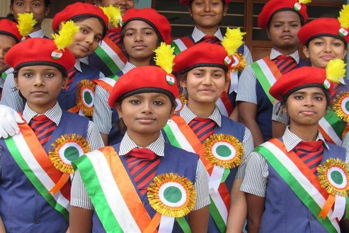 St Michael Anglo-Indian School-Students