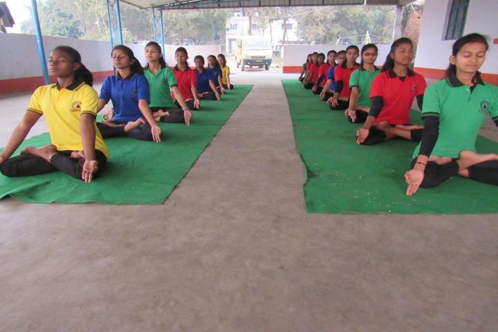 St Michael Anglo-Indian School-Yoga