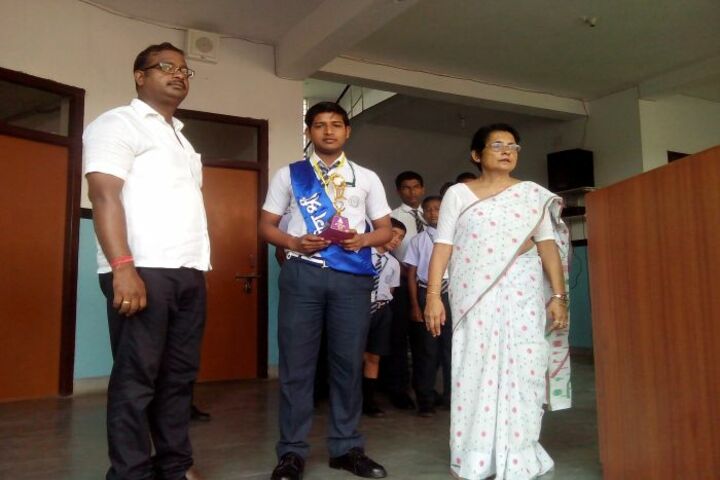 Symbiosis Public School-Class leader