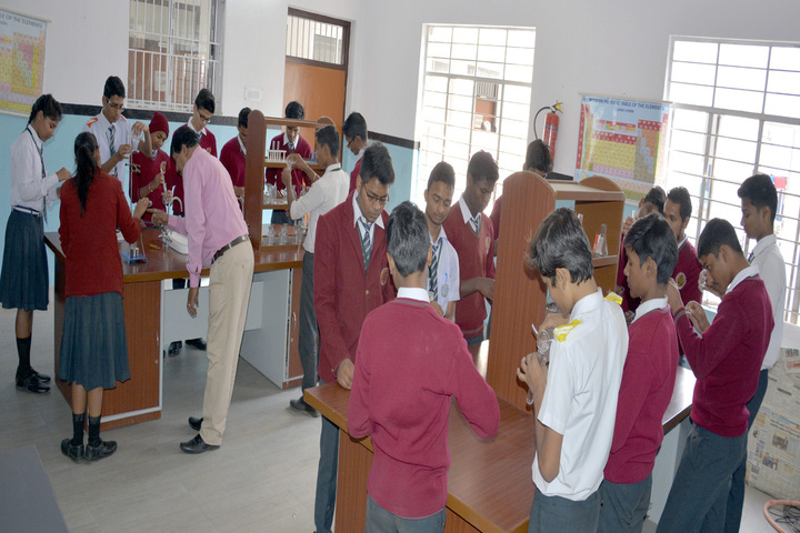 Symbiosis Public School-Lab