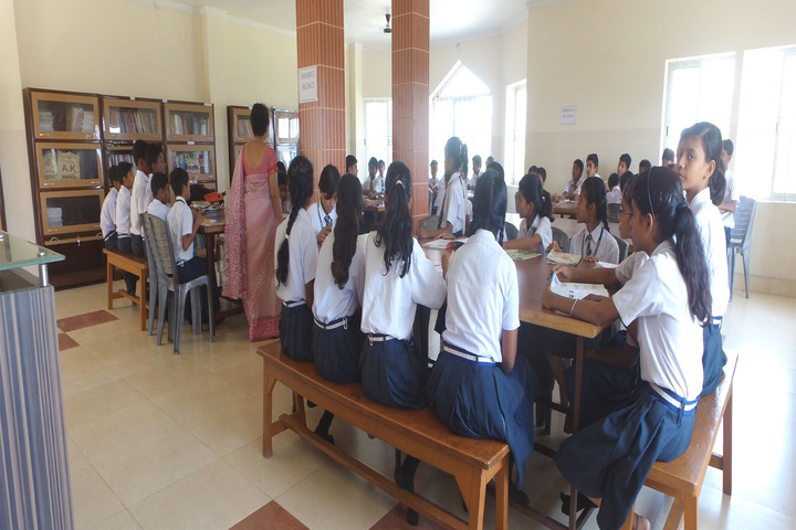 Symbiosis Public School-Library