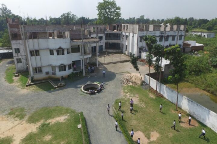 Symbiosis Public School-School Front View