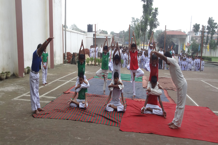 Symbiosis Public School-Yoga