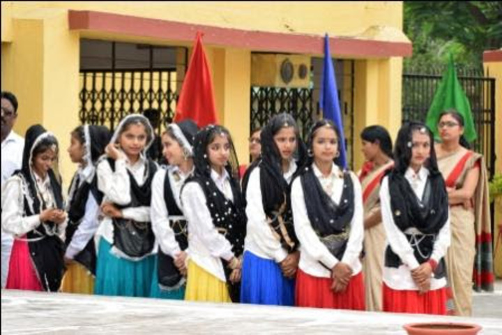 Tata D A V School-Event