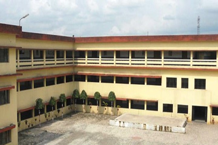 Tata D A V School-School Building