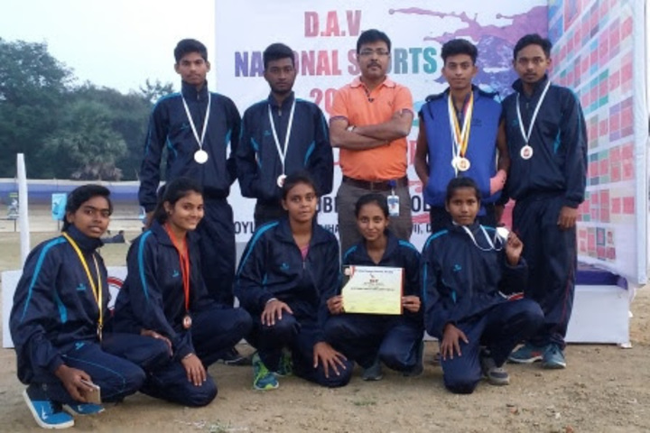 Tata D A V School-Sports Acheivements