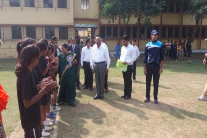 Tata D A V School-Sports Day