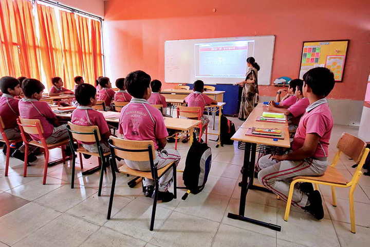 Taurian World City-Classroom