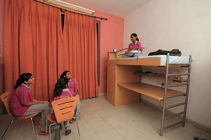 Taurian World City-Girls Hostel Room