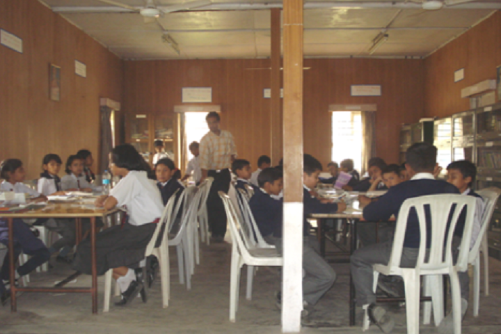 Army Public School-Library