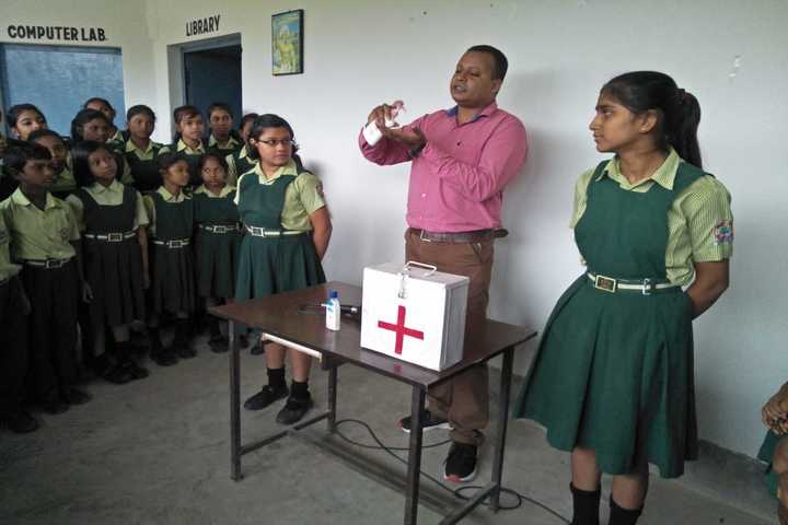 Xavier Public School-Medical Facility