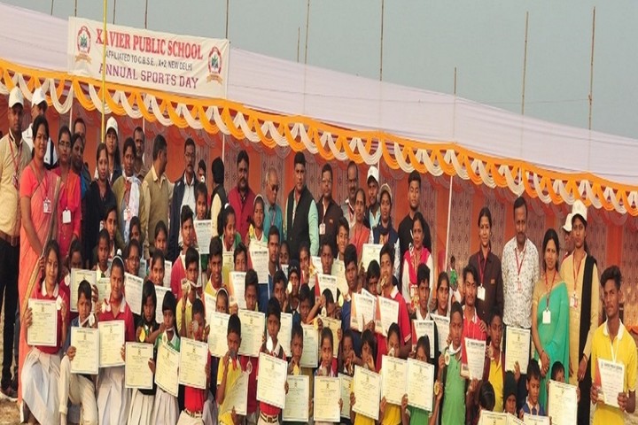Xavier Public School-Prizes