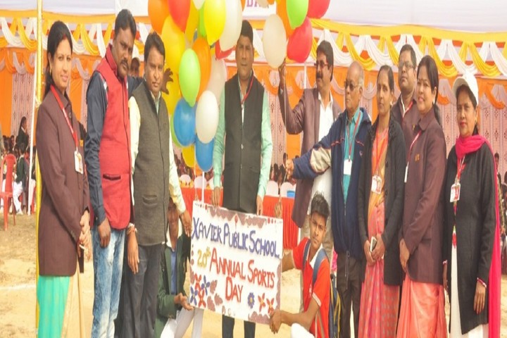 Xavier Public School-Sports Meet