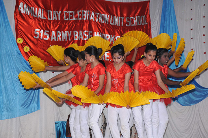 515 Army Base Wokshop High School-Annual Day