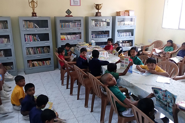 515 Army Base Wokshop High School-Library