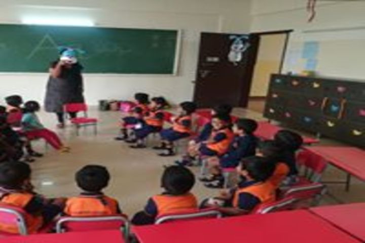 Achievers Academy-Junior Wing Activities
