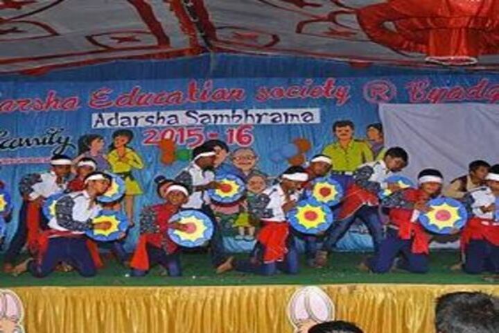 Adarsha Central School-Dances