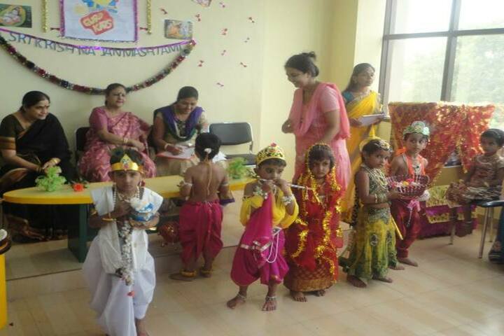 Adarsha Central School-Janmasthami