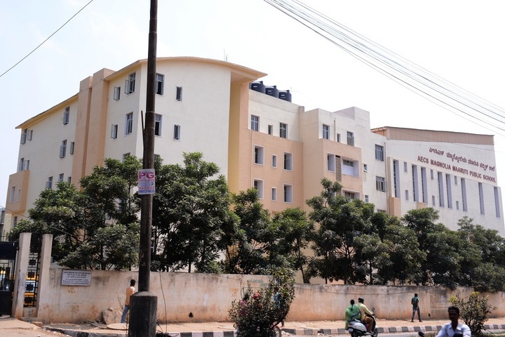 AECS Magnolia Maaruti Public School- School Building