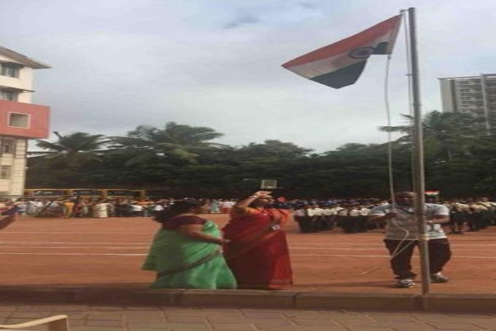 AECS Magnolia Maaruti Public School-Flag Hosting