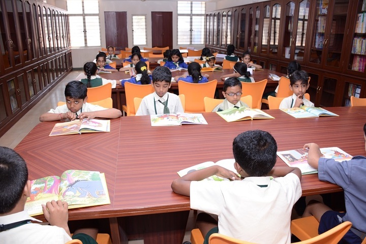 AECS Magnolia Maaruti Public School-Library