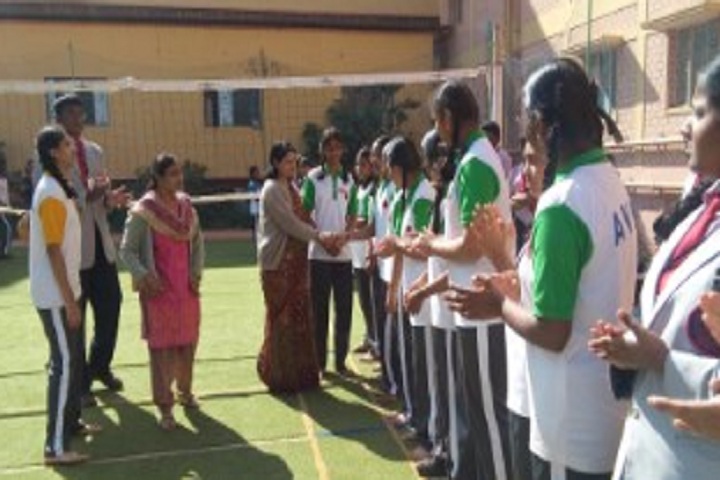 Agragami Vidya Kendra-Sports with teacher