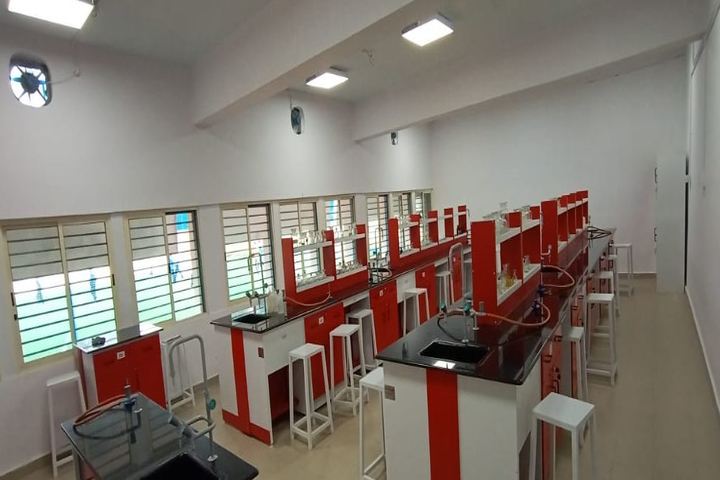 Air Force School-Chemistry Lab