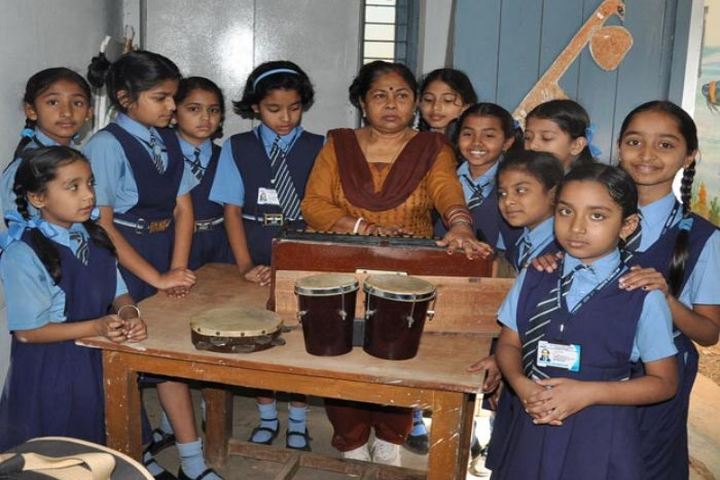 Air Force School-Music Room