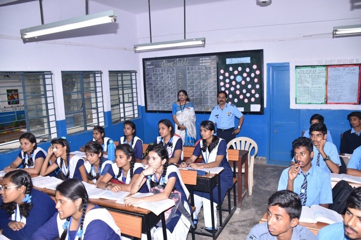 Air Force School-Classroom