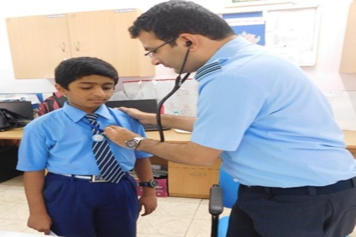 Air Force School-Health Camp