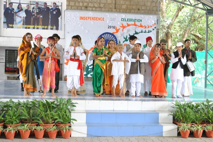 Air Force School-Independence Day