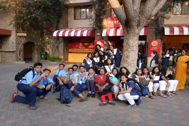 Air Force School-Trip to Wonderla