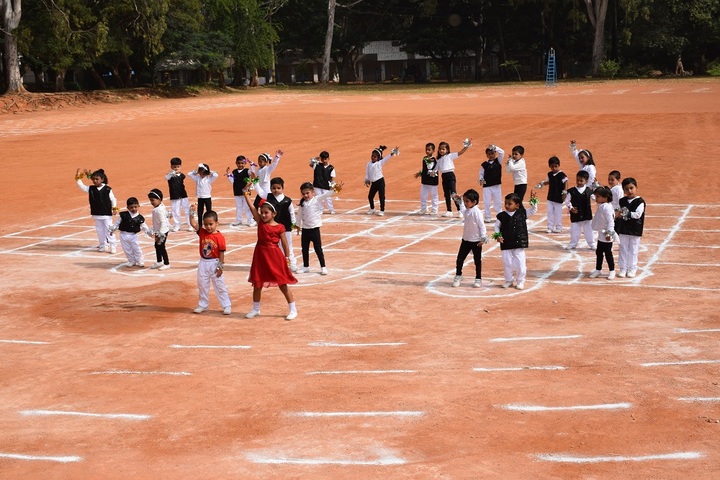 Air Force School-Sports Day Dances