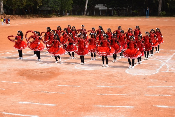 Air Force School-Sports Day