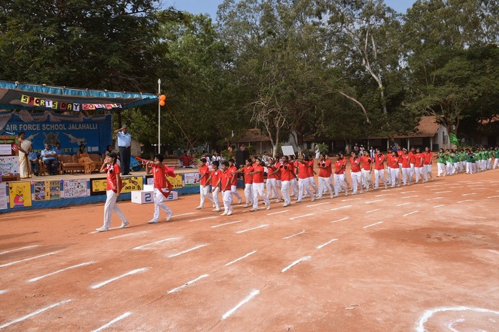 Air Force School-Sports Meet