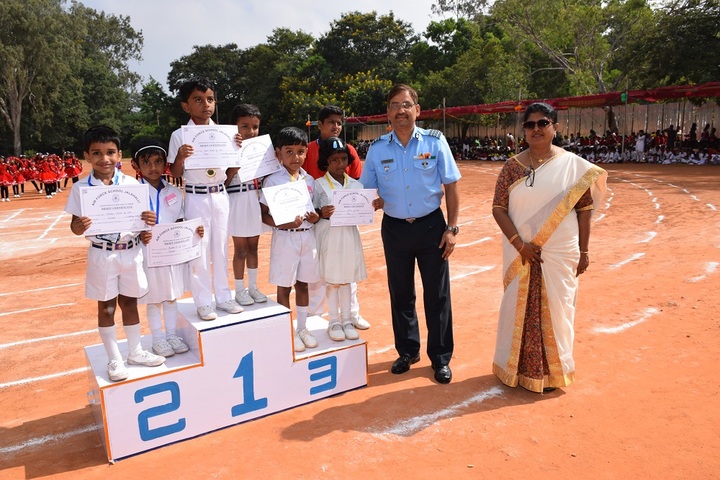 Air Force School-Winners